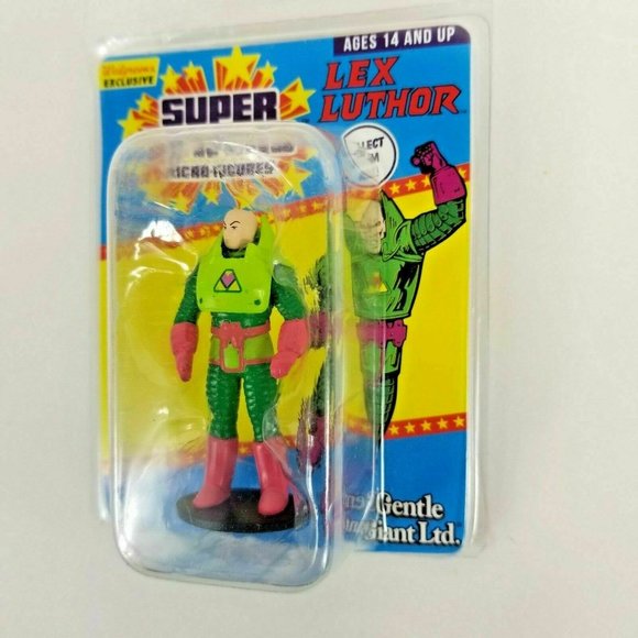 DC Comics Lex Luthor Super Powers Micro Figures 2" Walgreens Exclusive Gentle - Picture 12 of 12